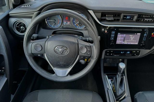 used 2018 Toyota Corolla car, priced at $18,520