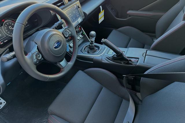 new 2024 Subaru BRZ car, priced at $31,344