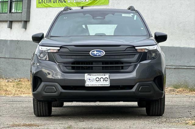 new 2025 Subaru Forester car, priced at $30,457