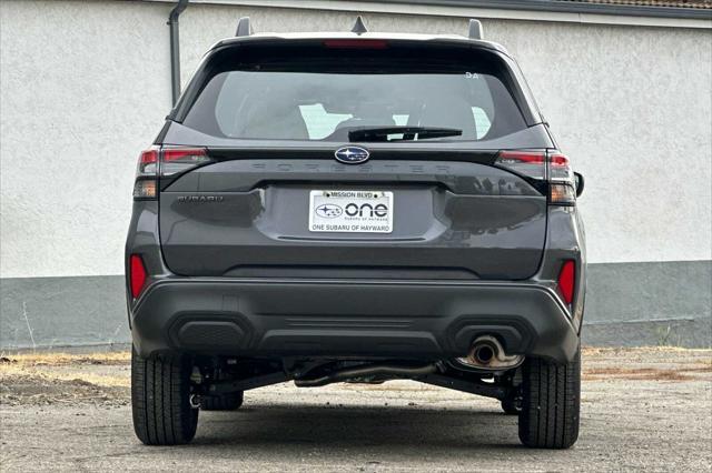 new 2025 Subaru Forester car, priced at $30,457