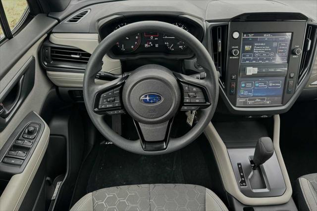 new 2025 Subaru Forester car, priced at $30,457