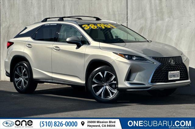 used 2021 Lexus RX 350 car, priced at $37,565