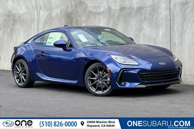 new 2024 Subaru BRZ car, priced at $34,474