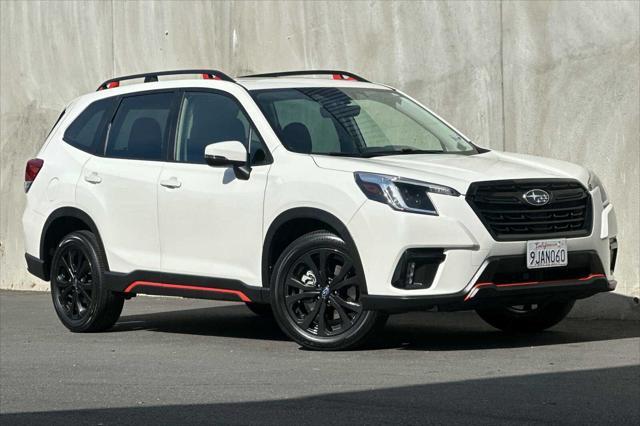 used 2023 Subaru Forester car, priced at $32,984