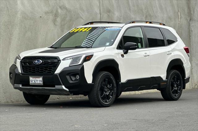 used 2022 Subaru Forester car, priced at $29,981