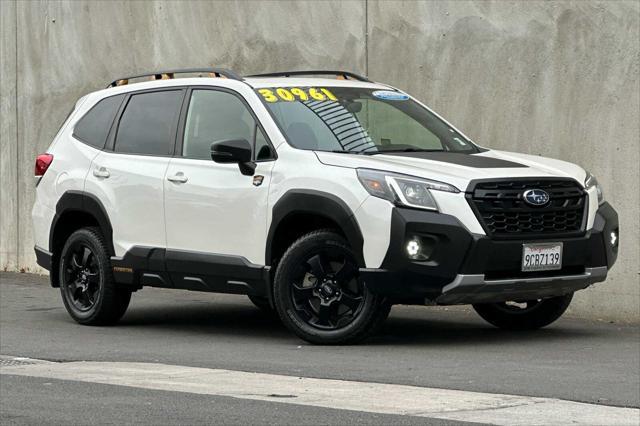 used 2022 Subaru Forester car, priced at $29,981