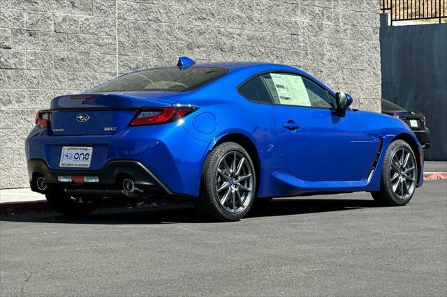 new 2024 Subaru BRZ car, priced at $31,270