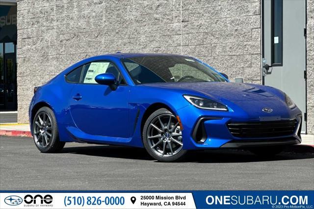 new 2024 Subaru BRZ car, priced at $31,270