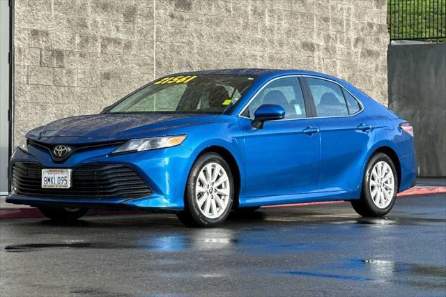 used 2019 Toyota Camry car, priced at $21,262