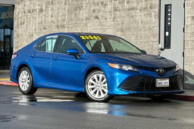 used 2019 Toyota Camry car, priced at $21,262