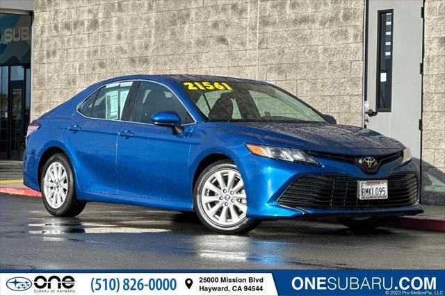 used 2019 Toyota Camry car, priced at $21,262