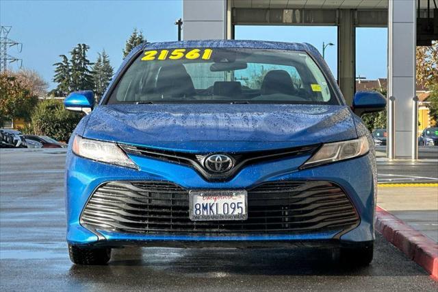 used 2019 Toyota Camry car, priced at $21,262