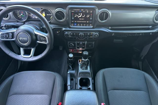 used 2023 Jeep Wrangler 4xe car, priced at $34,561