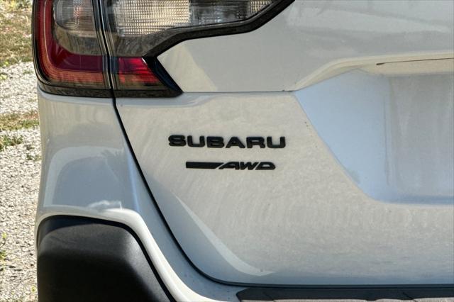 new 2025 Subaru Outback car, priced at $37,809