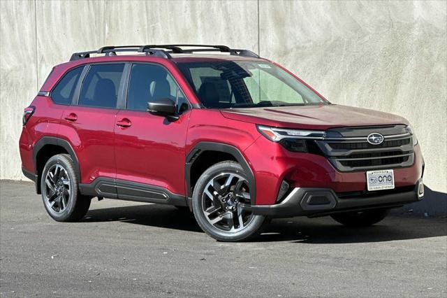 new 2025 Subaru Forester car, priced at $38,182