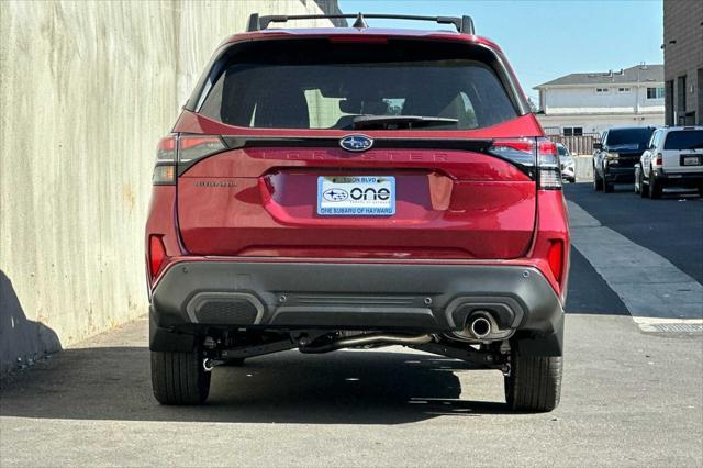 new 2025 Subaru Forester car, priced at $38,182