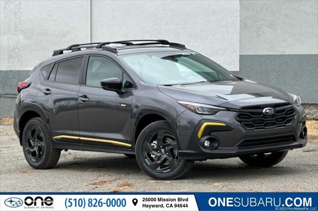 new 2024 Subaru Crosstrek car, priced at $29,993