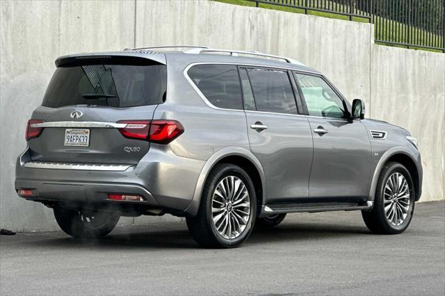 used 2018 INFINITI QX80 car, priced at $24,961