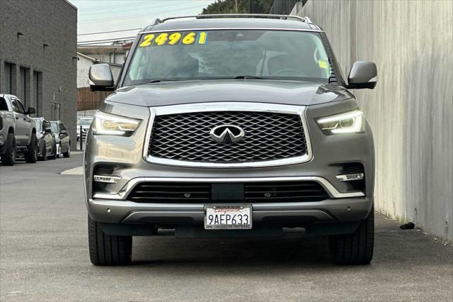 used 2018 INFINITI QX80 car, priced at $24,961