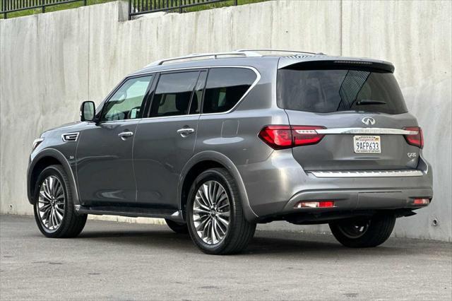 used 2018 INFINITI QX80 car, priced at $24,961