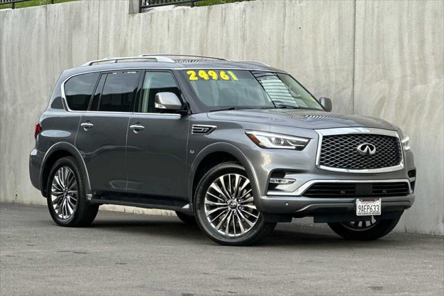 used 2018 INFINITI QX80 car, priced at $24,961