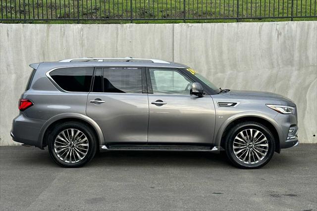 used 2018 INFINITI QX80 car, priced at $24,961