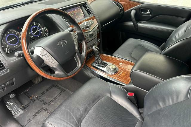 used 2018 INFINITI QX80 car, priced at $24,961