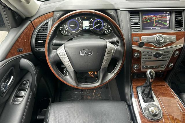 used 2018 INFINITI QX80 car, priced at $24,961