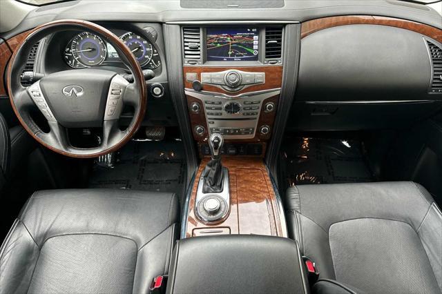 used 2018 INFINITI QX80 car, priced at $24,961