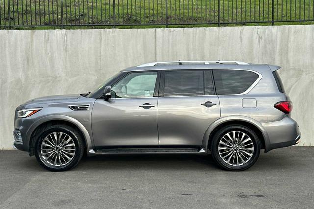 used 2018 INFINITI QX80 car, priced at $24,961