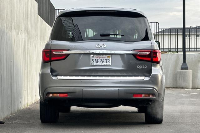 used 2018 INFINITI QX80 car, priced at $24,961