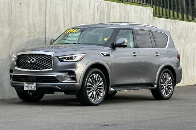 used 2018 INFINITI QX80 car, priced at $24,961