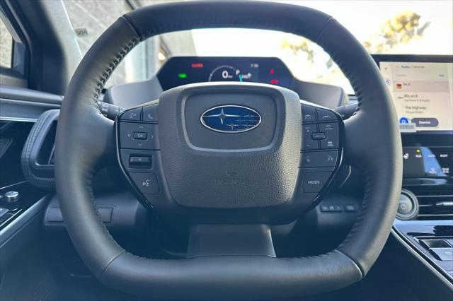 new 2025 Subaru Solterra car, priced at $43,426