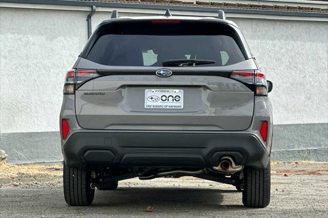 new 2025 Subaru Forester car, priced at $33,423