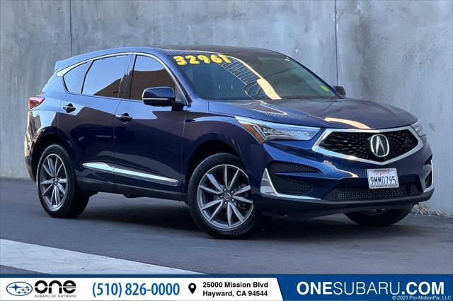 used 2021 Acura RDX car, priced at $32,961