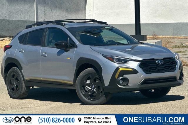 new 2024 Subaru Crosstrek car, priced at $29,993