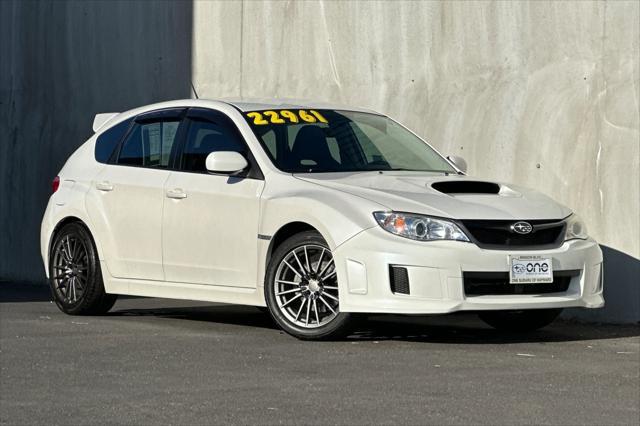 used 2014 Subaru Impreza WRX car, priced at $22,961