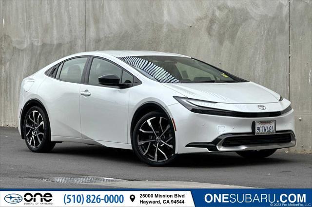 used 2023 Toyota Prius Prime car, priced at $35,961