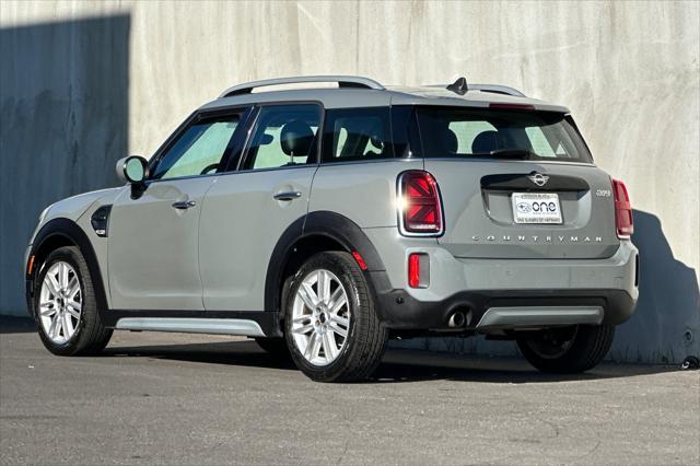 used 2022 MINI Countryman car, priced at $20,961