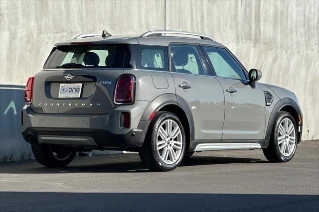 used 2022 MINI Countryman car, priced at $20,961