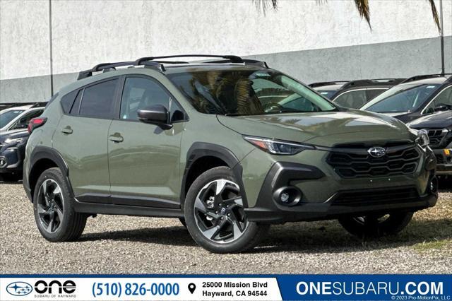 new 2024 Subaru Crosstrek car, priced at $34,042