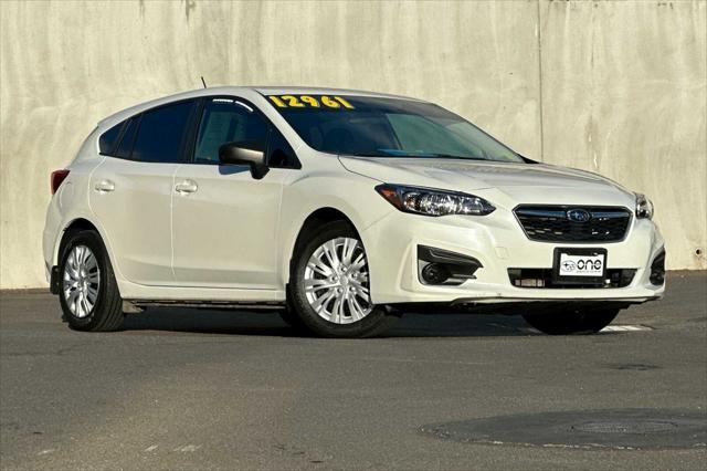 used 2018 Subaru Impreza car, priced at $12,961