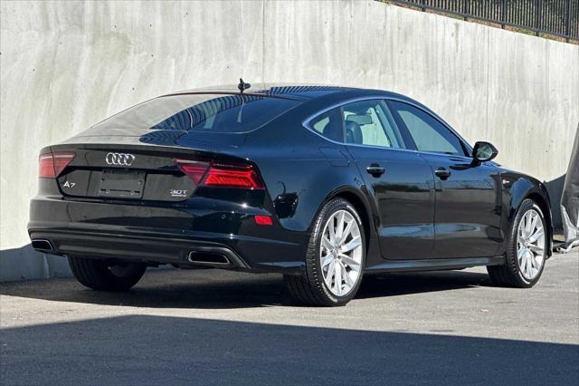 used 2016 Audi A7 car, priced at $24,962