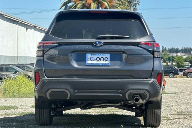 new 2025 Subaru Forester car, priced at $39,530