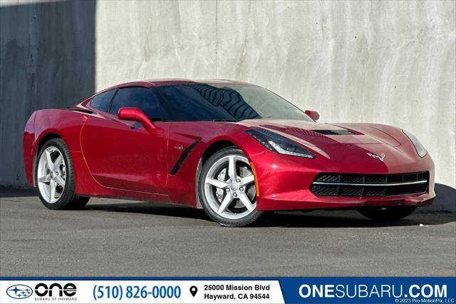 used 2015 Chevrolet Corvette car, priced at $32,962