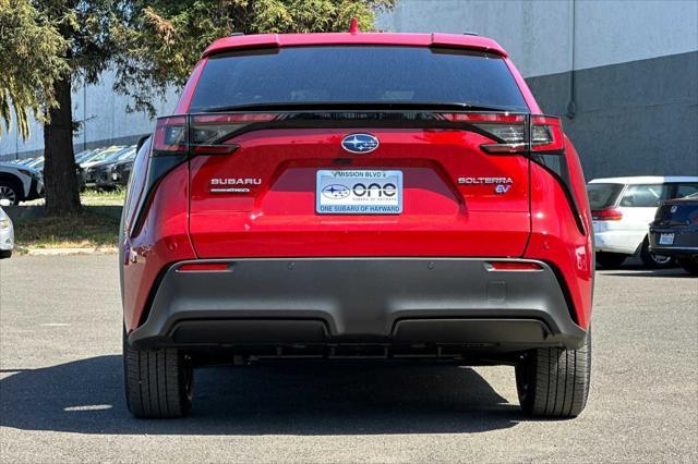 new 2024 Subaru Solterra car, priced at $41,135