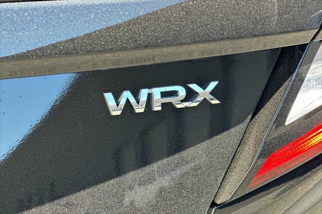 new 2024 Subaru WRX car, priced at $32,320