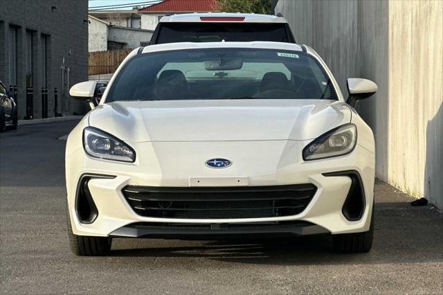 new 2025 Subaru BRZ car, priced at $34,999