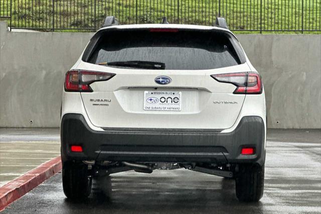 new 2025 Subaru Outback car, priced at $31,144