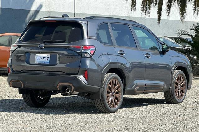 new 2025 Subaru Forester car, priced at $36,922